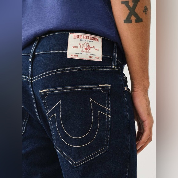 True Religion ROCCO SINGLE NEEDLE SKINNY JEAN - Picture 2 of 12